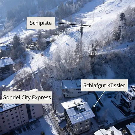 Schlafgut Kuessler In Zell Am Lejlighed